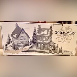 Department 56 Dickens’ Village “Start a Tradition” Starter Set